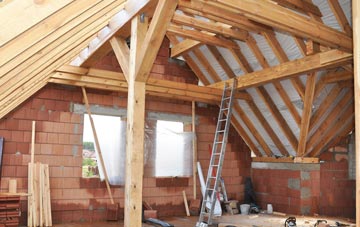Chapelhall attic trusses