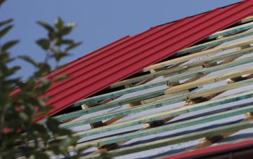 Chapelhall corrugated roofing costs
