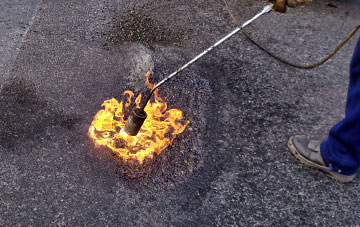 Chapelhall flat roofing repairs