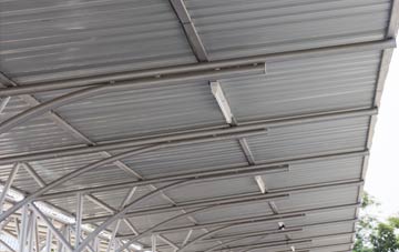 installing Chapelhall metal roofing