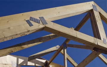 Chapelhall roof trusses for new builds and additions